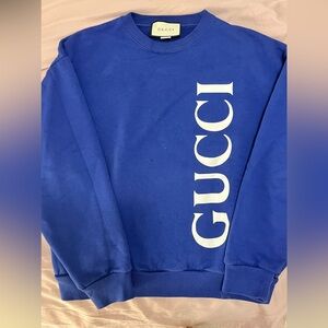 Gucci Unisex Crewneck Sweatshirt
